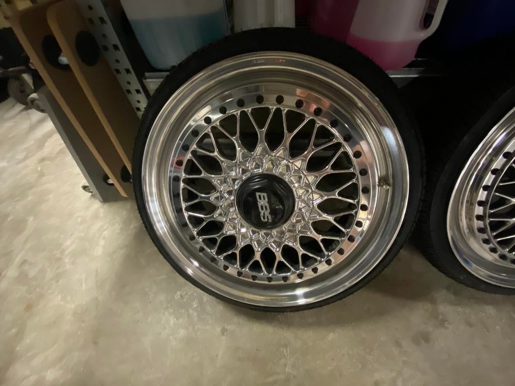 Bbs rs, Auto-onderdelen, Banden en Velgen, Ophalen, 17 inch