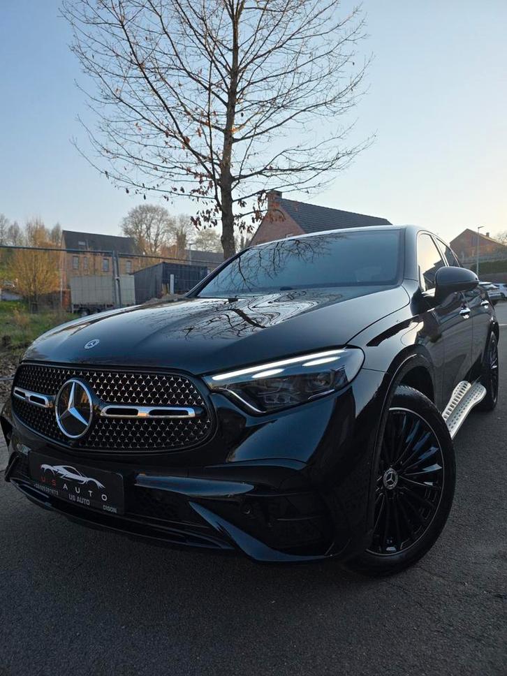 MERCEDES GLC 200D COUPÉ AMG 4MATIC – 12.000 KM – NEUF, Autos, Mercedes-Benz, Particulier, GLC, Caméra 360°, 4x4, ABS, Caméra de recul