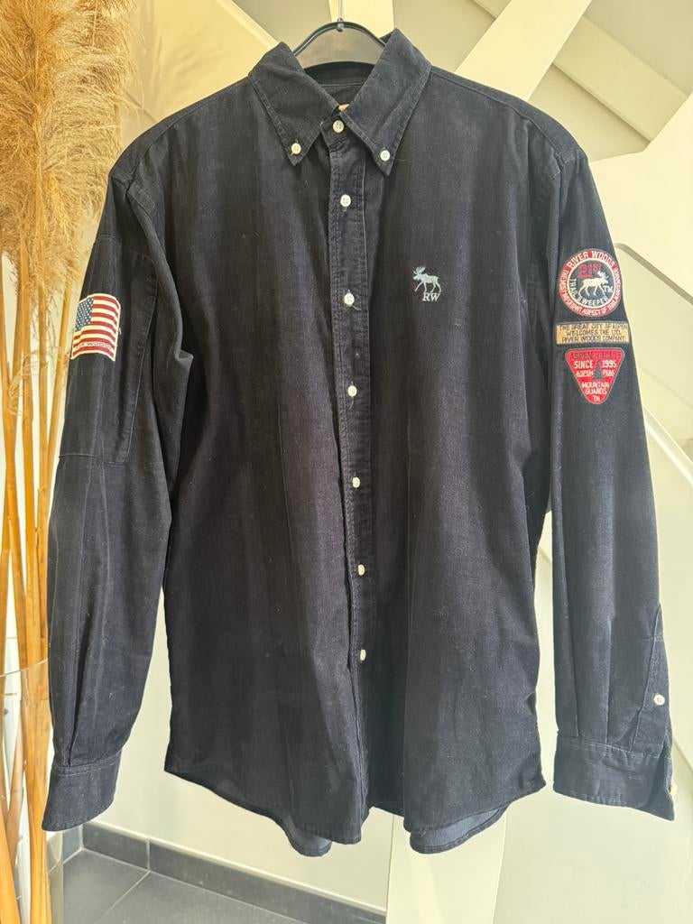 Riverwoods herenhemd, Kleding | Heren, Overhemden, Ophalen of Verzenden, Zo goed als nieuw