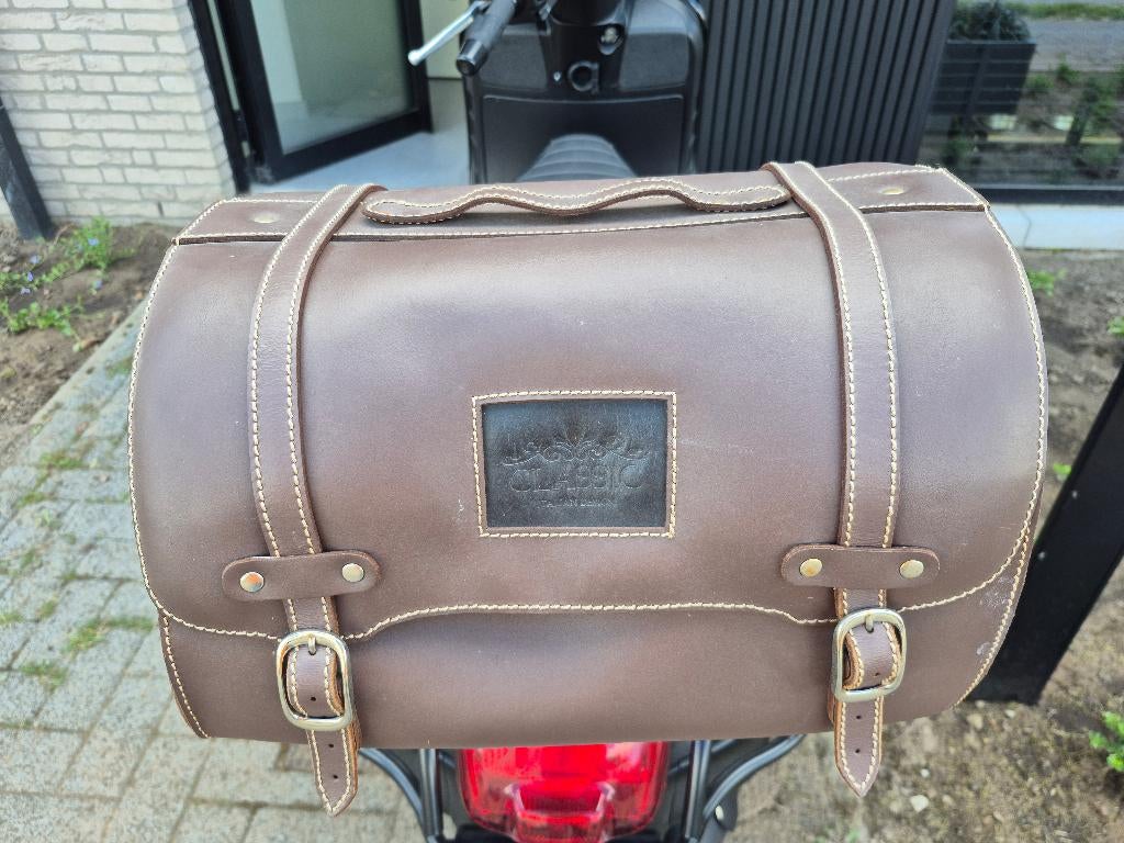 Vespa tas original, Ophalen, Gebruikt