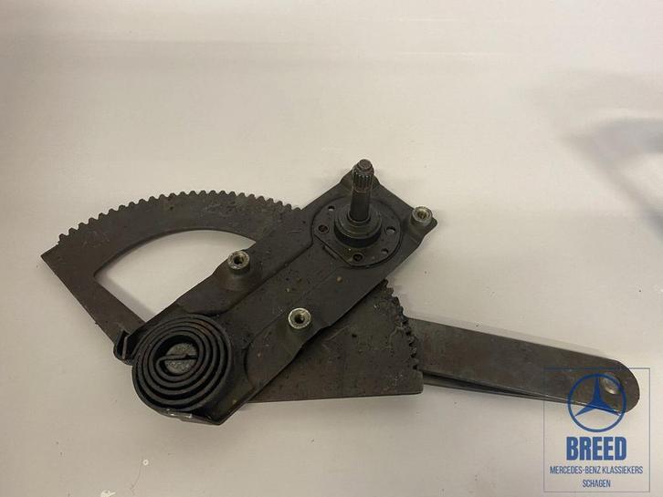 Raammechaniek mechanisch rechtsachter Mercedes-Benz R107, Auto-onderdelen, Ruiten en Toebehoren, Mercedes-Benz, Gebruikt, Ophalen of Verzenden