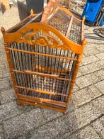 Houten vogelkooi, Enlèvement, Utilisé, Bois, Cage à oiseaux