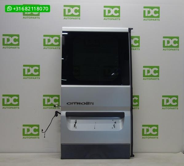 Citroen Jumper ('06-'20) Achterdeur links met ruit grijs H1, Arrière, Utilisé, Porte, Citroen