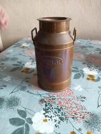 Een klein koper melkkitje, Ophalen