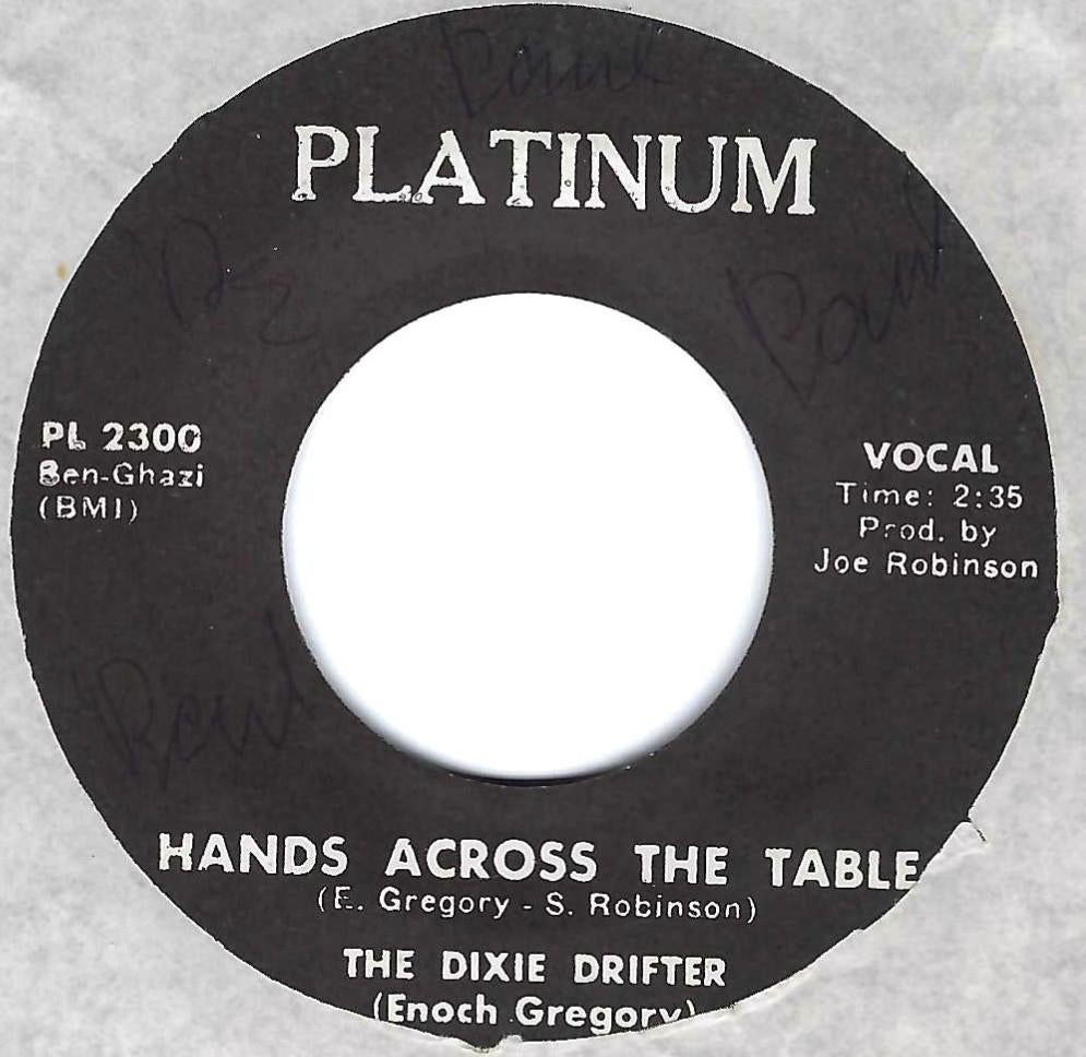 Soul 45: The Dixie Drifter – Dear John Letter, Cd's en Dvd's, Vinyl Singles, Gebruikt, Single, 1960 - 1969, R&B en Soul, 7 inch