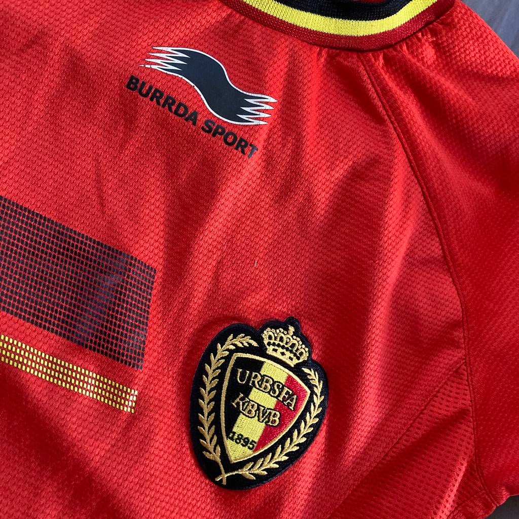 Croatia - Belgium - Colombia football shirts 10-13y, Sports & Fitness, Enlèvement ou Envoi, Comme neuf, Maillot