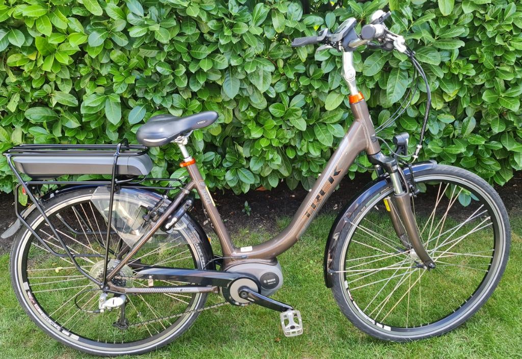 TREK elektrische fiets, Fietsen en Brommers, Ophalen, Gebruikt, Overige merken