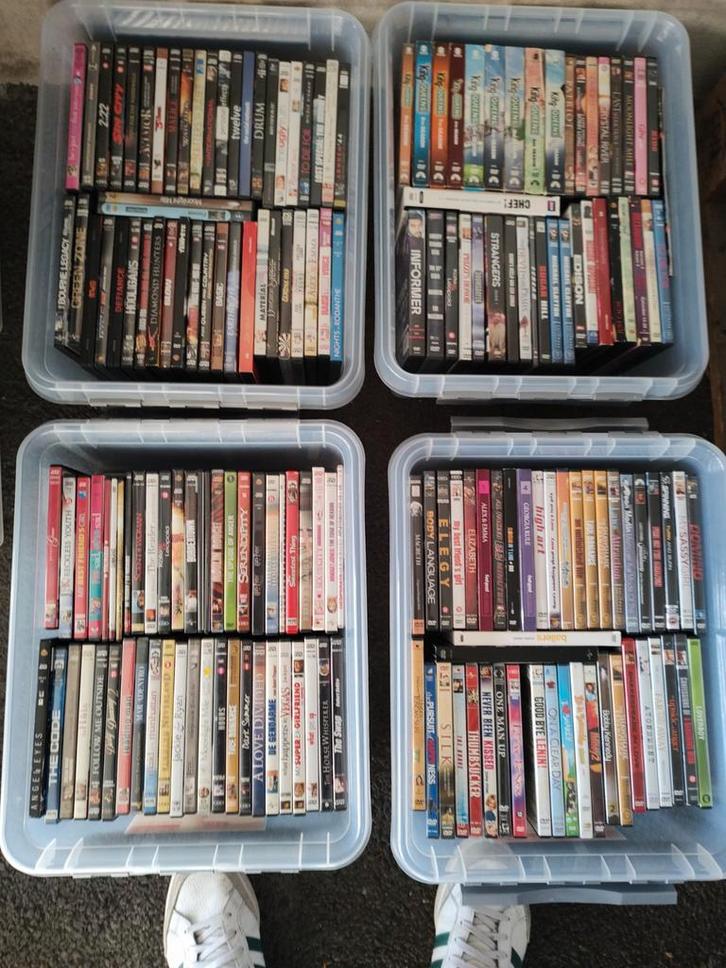 Cd's en dvd's, CD & DVD, CD Singles, Enlèvement