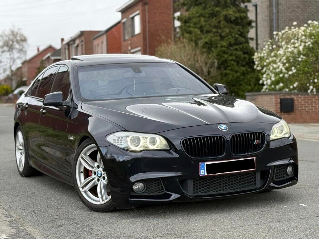 Bmw 520D F10 Pack M Full Option, Auto's, BMW, Automaat, Euro 5, Leder, Particulier