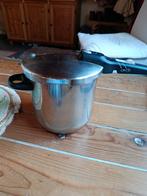 Snelkookpan marke tischfein, Ophalen, Gebruikt, Kookpan of Snelkookpan, Inductieplaat