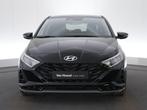 Hyundai i20 1.0 T-GDi 48V 7-DCT 74kW Techno, Auto's, Hyundai, Gebruikt, Zwart, Bedrijf, 5 deurs