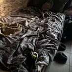 VisHengel (BaitCaster) met visnet,bak voor allerlei spullen, Watersport en Boten, Hengelsport | Karpervissen, Ophalen, Gebruikt