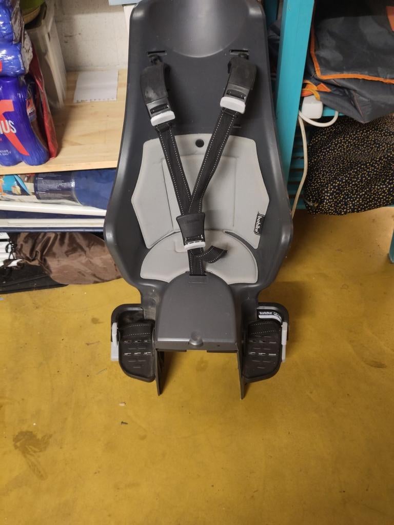 Fietsstoel Bobike, Enlèvement