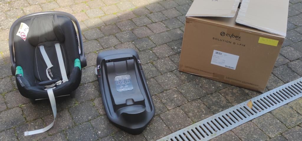 Siège bébé Cybex Aton B2 plus base ISOFIX x2, Ophalen, Isofix