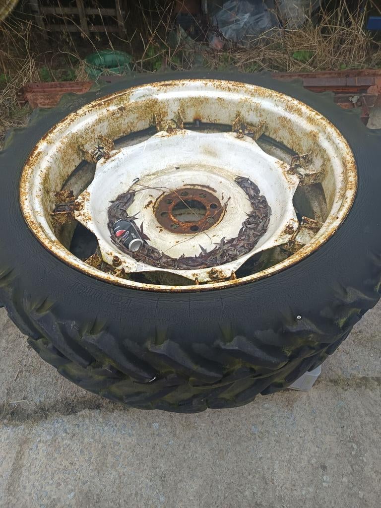 Sproei wielen, Zakelijke goederen, Ophalen