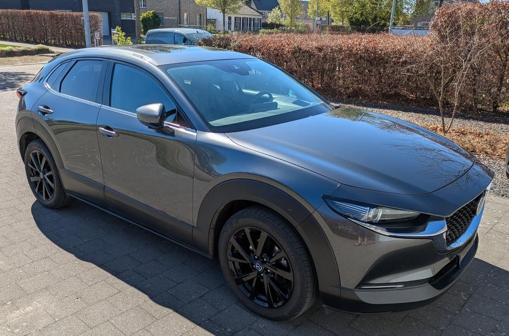 Full option Mazda CX-30 Skycruise 186pk, Auto's, Mazda, Particulier, CX-30, 360° camera, 4x4, ABS, Achteruitrijcamera, Adaptieve lichten
