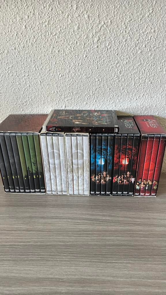 Het huis Anubis complete serie seizoen 1 t/m 4, Cd's en Dvd's, Ophalen of Verzenden, Zo goed als nieuw