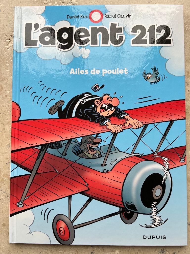 BD Agent 212 (21), Livres, Enlèvement, Comme neuf