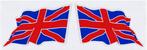 Union Jack [Engelse vlag] sticker set #1, Verzenden