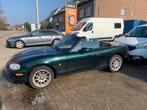 Mazda Mx-5 cabrio 155433km, Auto's, Zwart, 4 cilinders, Cabriolet, 1600 cc