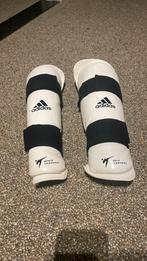 Beenbeschermers Adidas Taekwando, Hobby & Loisirs créatifs, Hobby & Loisirs Autre, Enlèvement, Utilisé