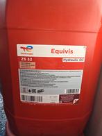 Bidons neuf huile hydraulique, Enlèvement