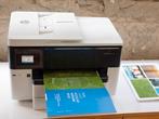 Imprimante HP OfficeJet Pro 7740, Computers en Software, Printers, Ophalen, Gebruikt, Inkjetprinter, All-in-one