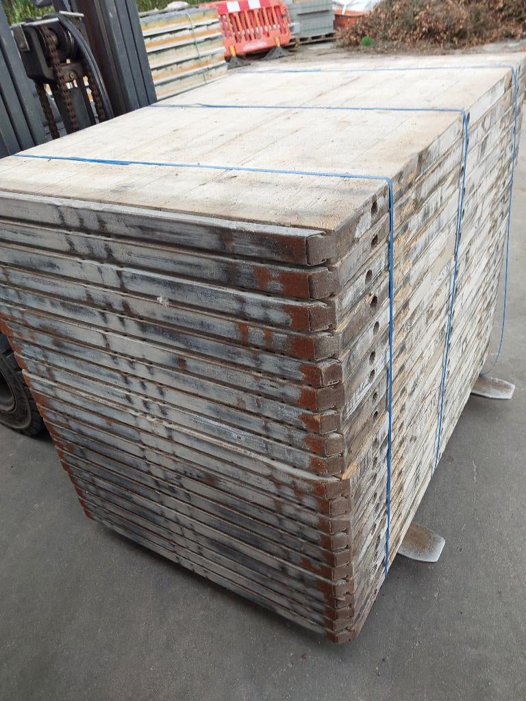 steenschotten gebruikt grenen nog 95cm x1.40m dik 5cm, Tuin en Terras, Ophalen, Gebruikt