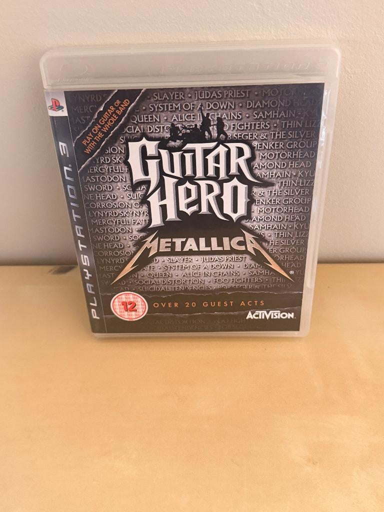 Guitar Hero: Metallica - Playstation 3, Games en Spelcomputers, Ophalen of Verzenden, Zo goed als nieuw