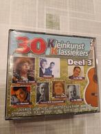 30 kleinkunst klassiekers deel 3 / 2cd, Cd's en Dvd's, Ophalen of Verzenden