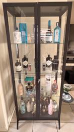 Vitrine IKEA Milsbo anthracite, Maison & Meubles, Armoires | Vitrines, Enlèvement, Verre