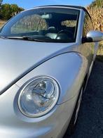 New Beetle Cabriolet, Autos, Volkswagen, Cuir, Argent ou Gris, Cabriolet, Boîte manuelle