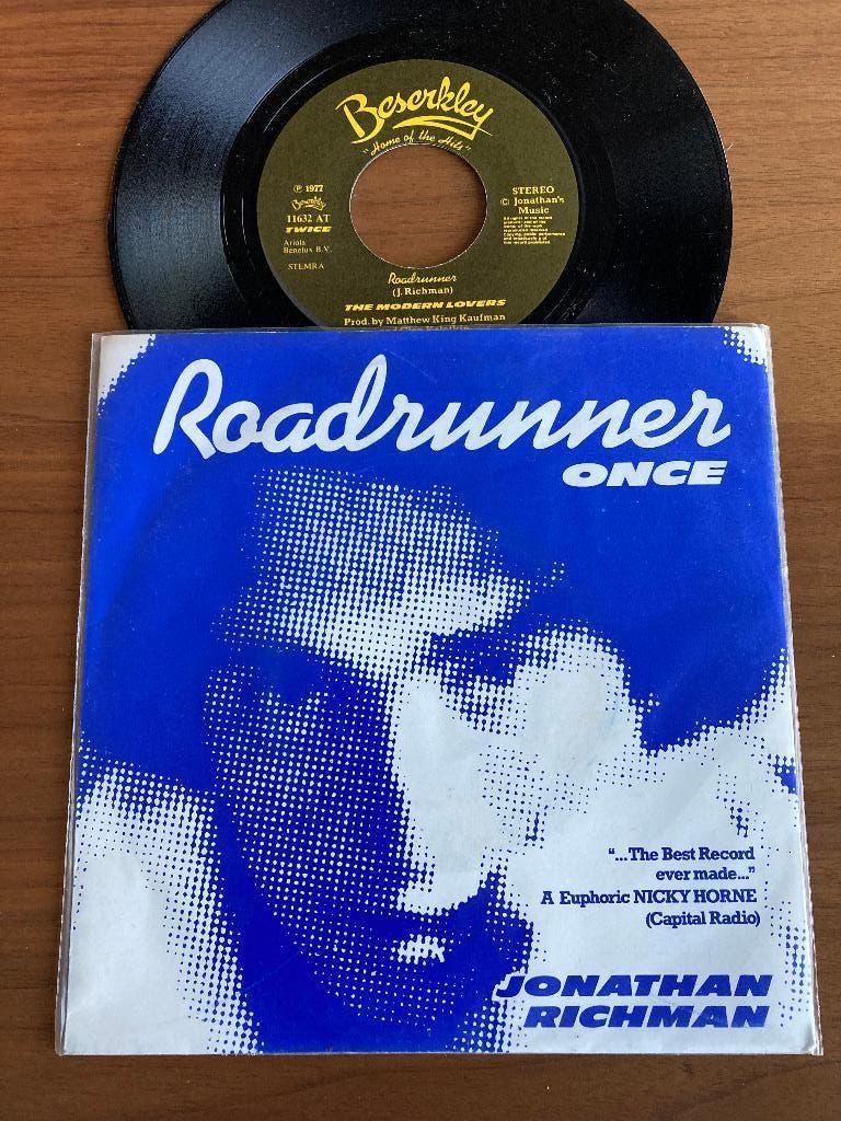 Jonathan Richman / The Modern Lovers – Roadrunner, Enlèvement ou Envoi, 1970 - 1979, 7 pouces, Single