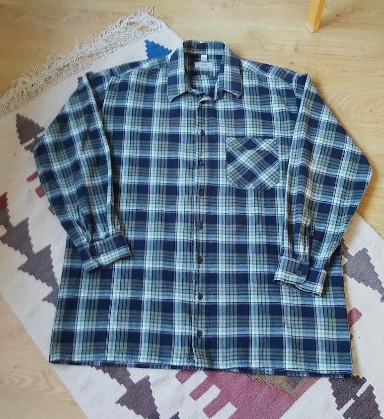 y2k - Creation Condor geruit houthakkerstijl hemd, mt XL, Kleding | Heren, Overhemden, Overige kleuren, Creation Condor, Ophalen of Verzenden