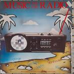 LP vinyl - Varia-compilatie	Music on the radio 1980, Enlèvement, 1980 à 2000, Comme neuf, 12 pouces
