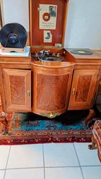 vintage muziekmeubel, Musique & Instruments, Musiques & Instruments Autre, Enlèvement, Comme neuf