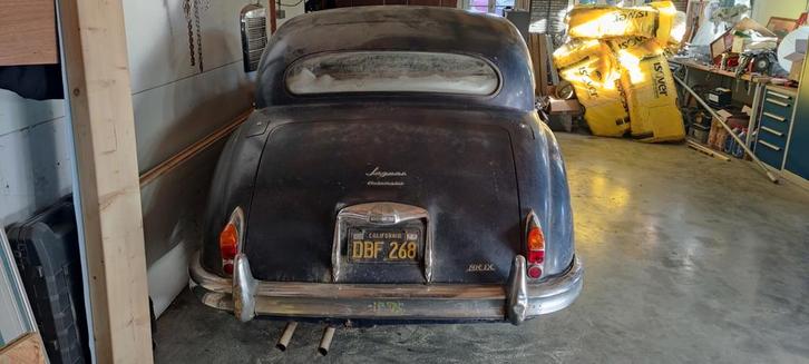 Jaguar mark IX MK9 3,8ltr automaat, Auto's, Oldtimers, Particulier, Jaguar, Automaat, Ophalen
