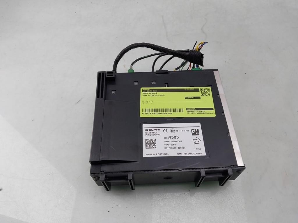 RADIOMODULE Opel Astra K (01-2015/12-2022) (|39084505|), Dhr. J. Ham, Gebruikt, Administratie@autoham.nl, Opel
