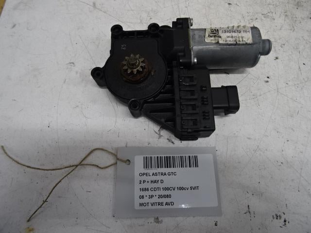 MOTOR RAAMMECHANIEK RECHTS VOOR Opel Astra H GTC (L08), Gebruikt, Voor, Opel