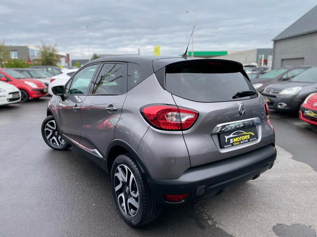 Renault Captur 1.2TCe | AUTOMAAT | Gps | Camera | Cruise |, Auto's, Automaat, 87 kW, Euro 6, Leder en Stof