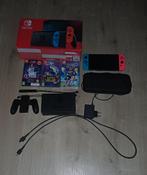 Nintendo switch + 3 jeux, Neuf, Online, Enlèvement ou Envoi, À partir de 7 ans