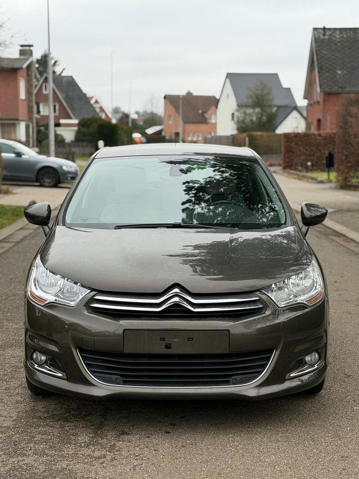 Citroën c4 Berline1.6 e-HDI 2013 AIROC/STOELMASSAGE, Autos, Citroën, Particulier, C4, ABS, Airbags, Air conditionné, Alarme, Bluetooth
