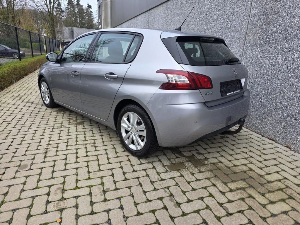 Peugeot 308 Access (année de construction 2015), Argent ou Gris, Achat, Euro 6, Entreprise