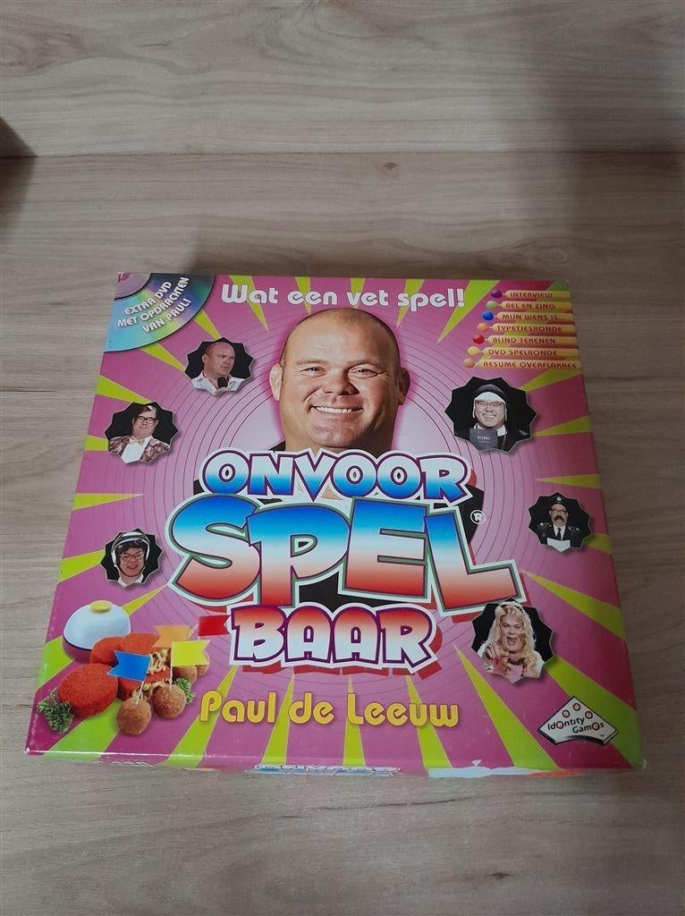 Onvoorspelbaar - Paul de Leeuw - s5261, Envoi, Comme neuf