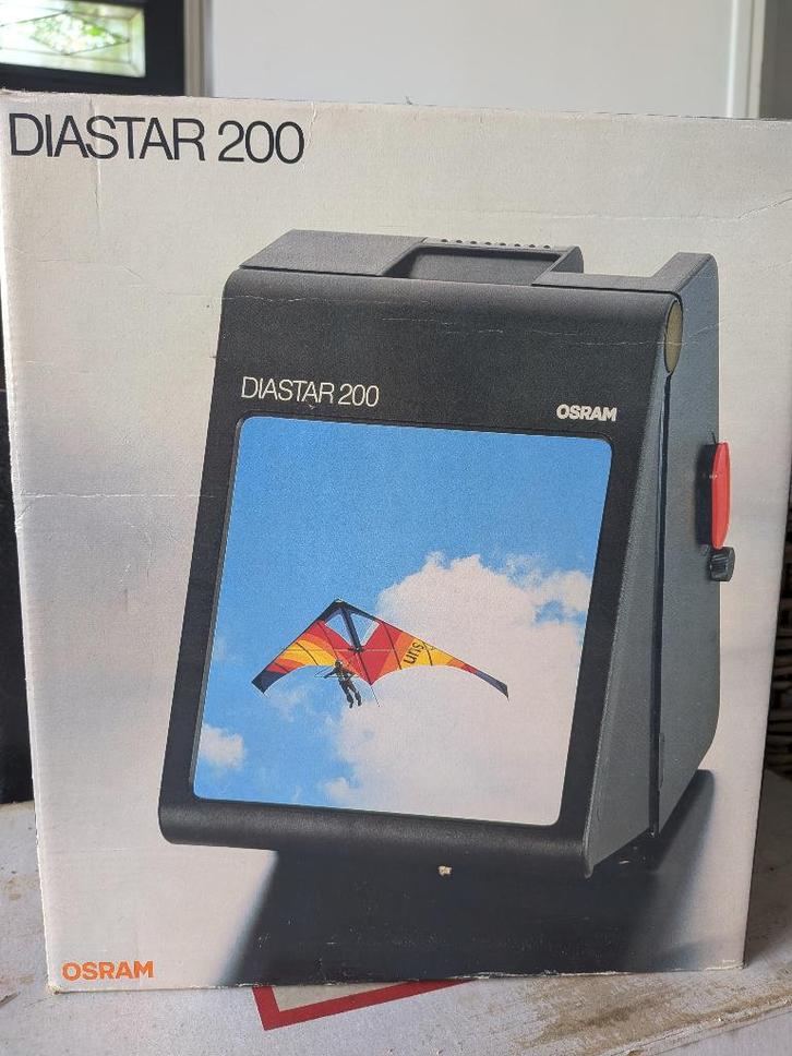 Visionneuse de diapositives, TV, Hi-fi & Vidéo, Projecteurs dias, Comme neuf, Enlèvement