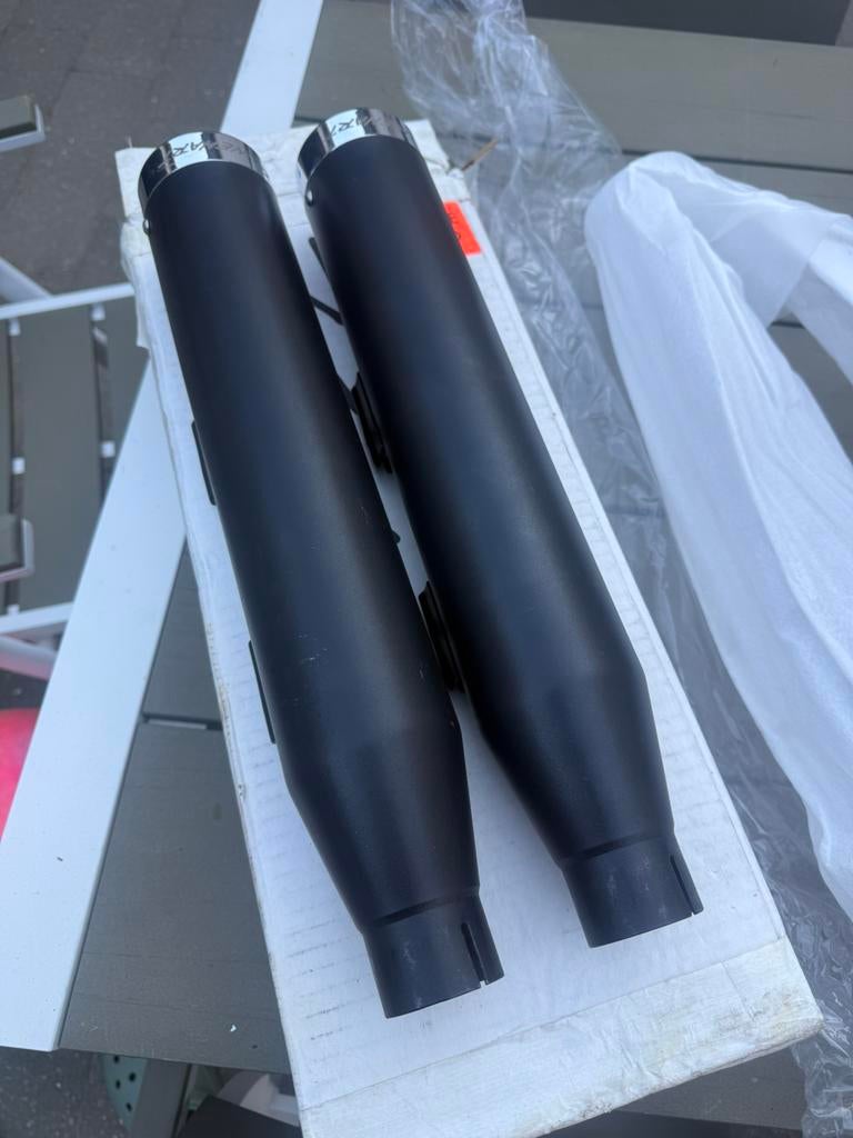 Rinehart slip ons Harley sporster 1200/883, Ophalen, Gebruikt