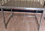 Stevige INOX werktafel (Horeca), Enlèvement, Utilisé, Mobilier en inox