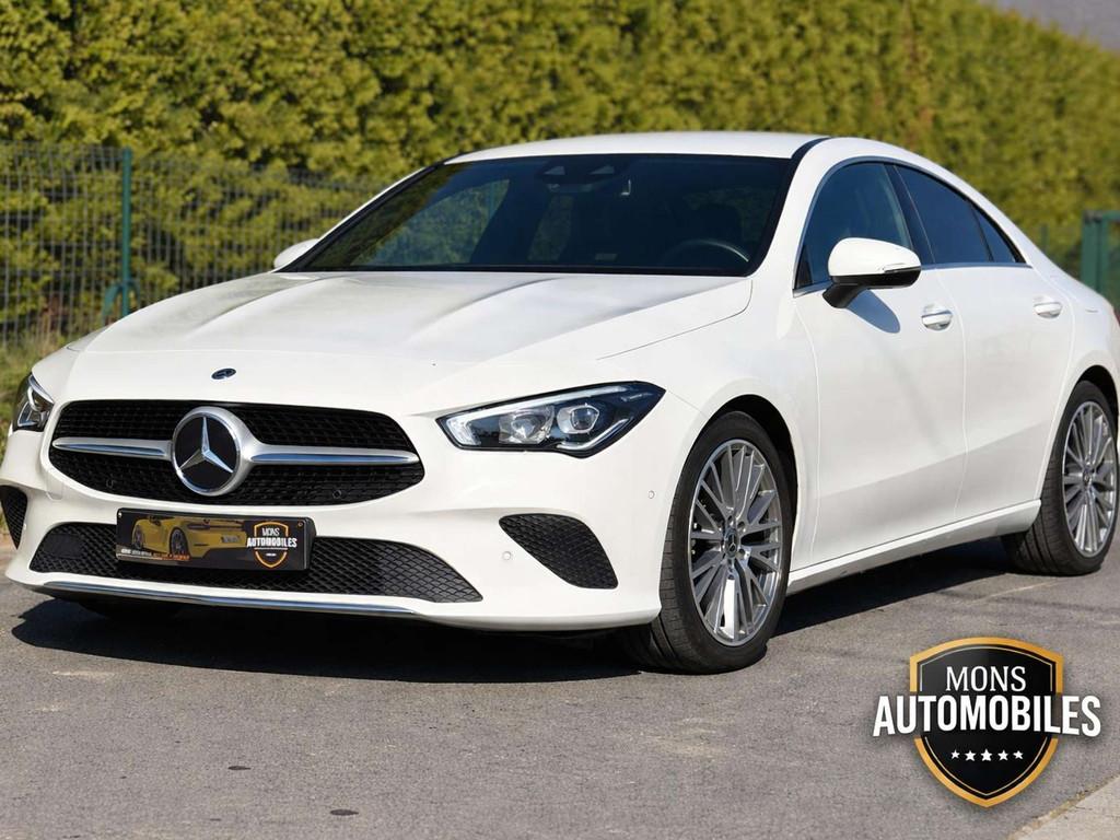 Mercedes-Benz CLA-Klasse 180 CLA 180 d Business Solution, Auto's, Mercedes-Benz, Gebruikt, 4 cilinders, 116 pk, Leder