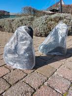 Gothic lederen boots maat 38, Kleding | Dames, Hoge laarzen, Zwart, Nieuw, Ophalen