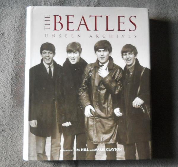 The Beatles - Unseen archives, Livres, Musique, Enlèvement ou Envoi, Utilisé
